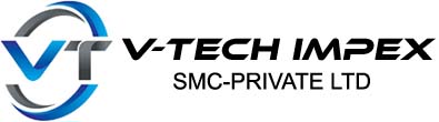 V-TECH IMPEX Logo